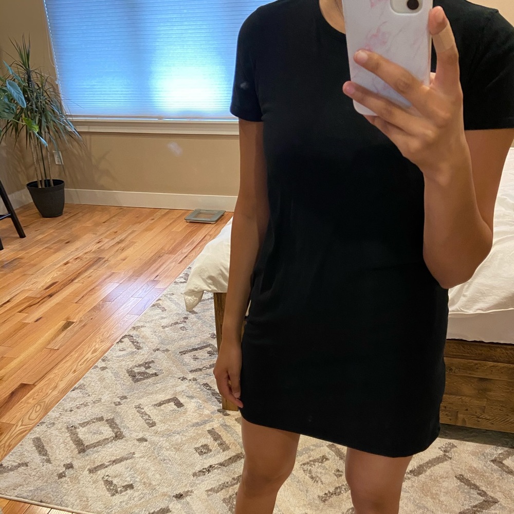 J crew t shirt dress